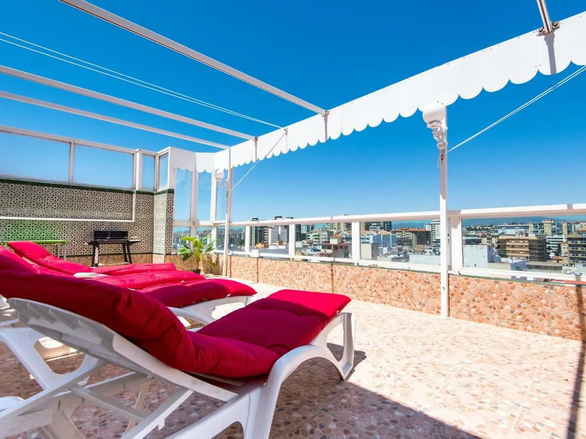 Rentandhomes Los Boliches Penthouse Beach Fuengirola