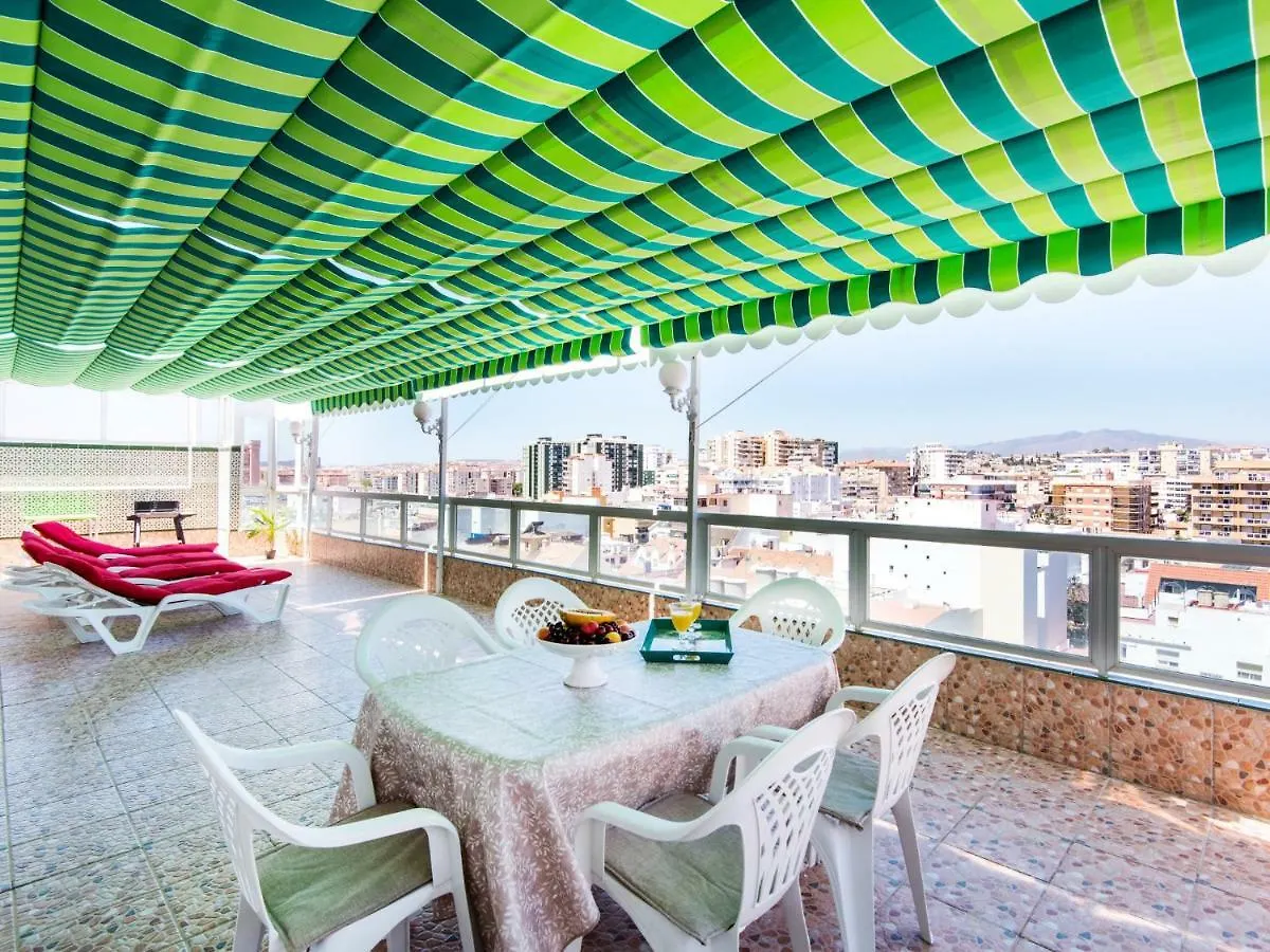 Rentandhomes Los Boliches Penthouse Beach Fuengirola 0*,  Spain