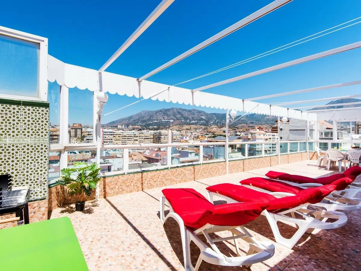 Rentandhomes Los Boliches Penthouse Beach Fuengirola Apartment