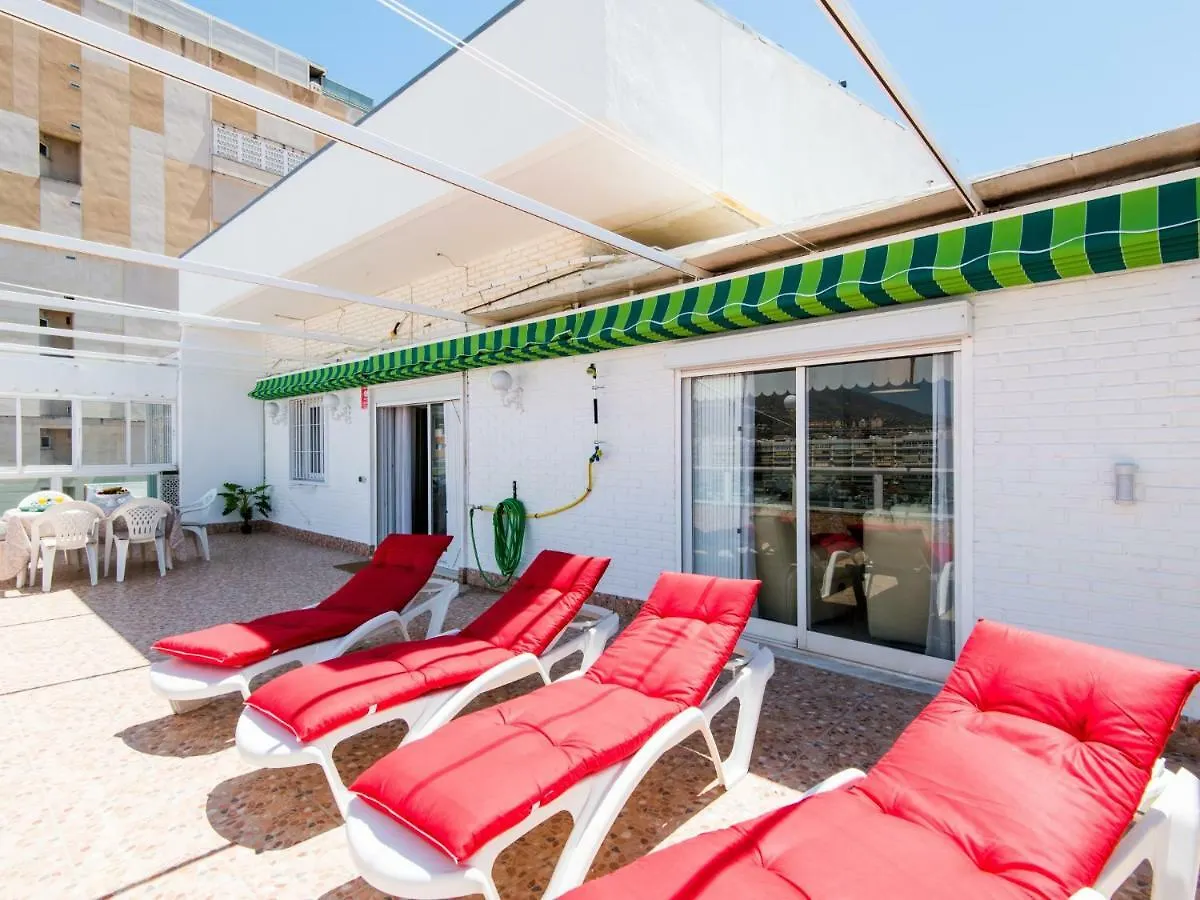 Apartment Rentandhomes Los Boliches Penthouse Beach Fuengirola