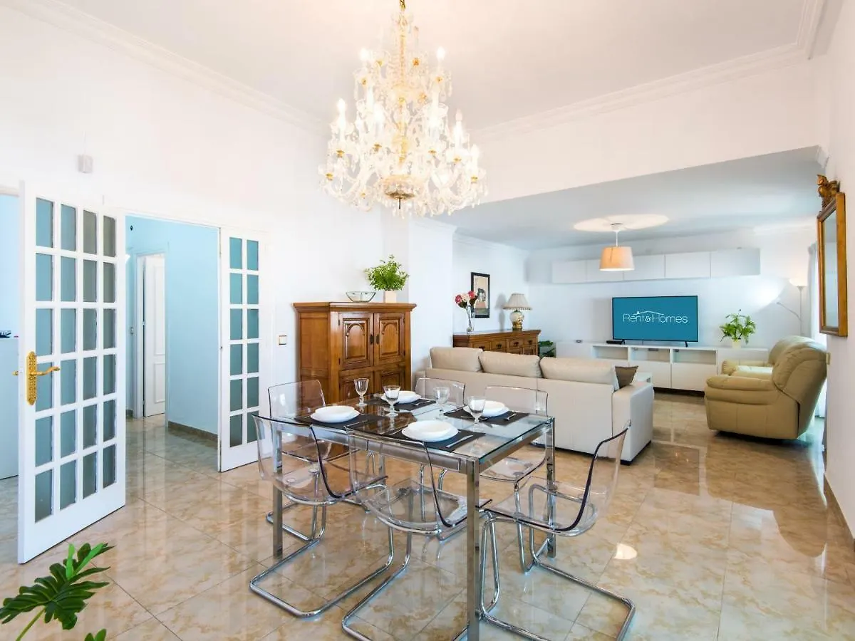 Rentandhomes Los Boliches Penthouse Beach Fuengirola Apartment