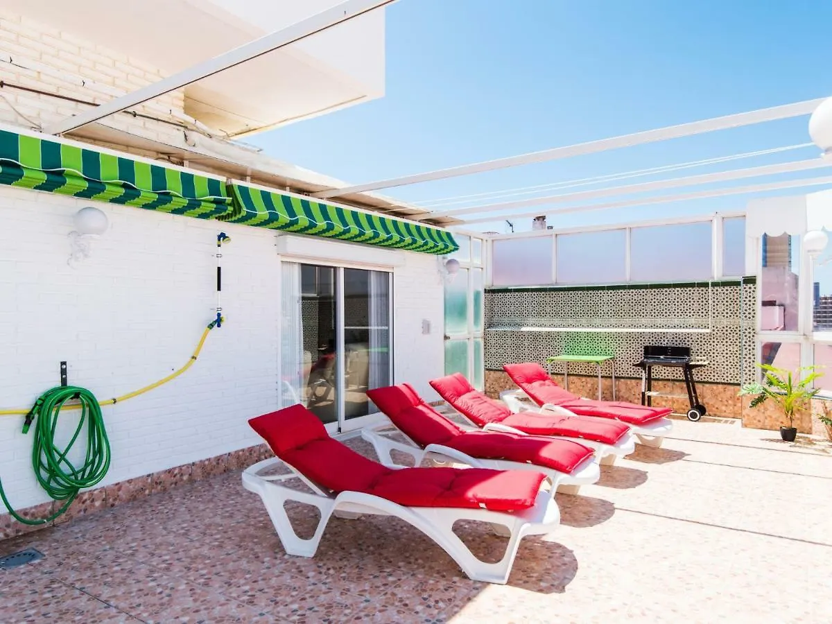 Rentandhomes Los Boliches Penthouse Beach Fuengirola