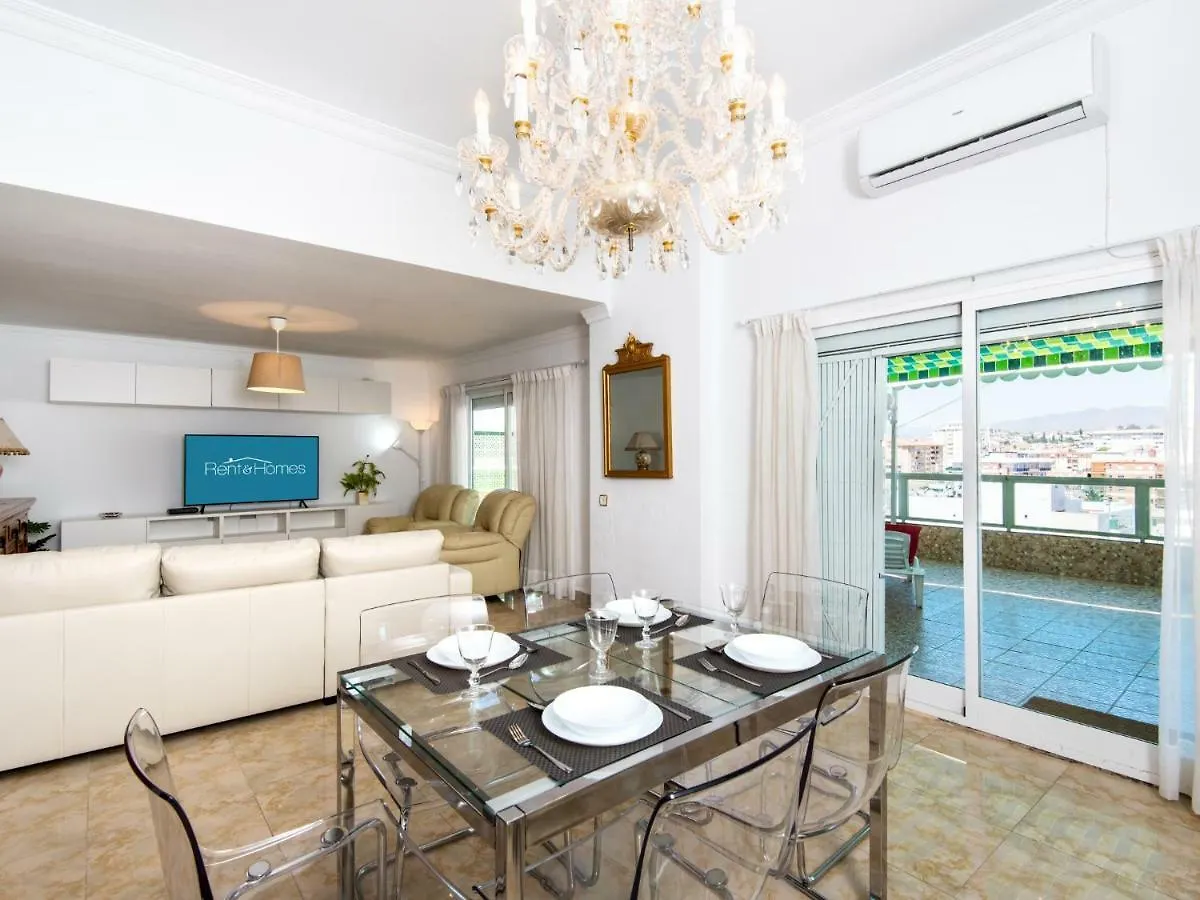 Rentandhomes Los Boliches Penthouse Beach Fuengirola Apartment
