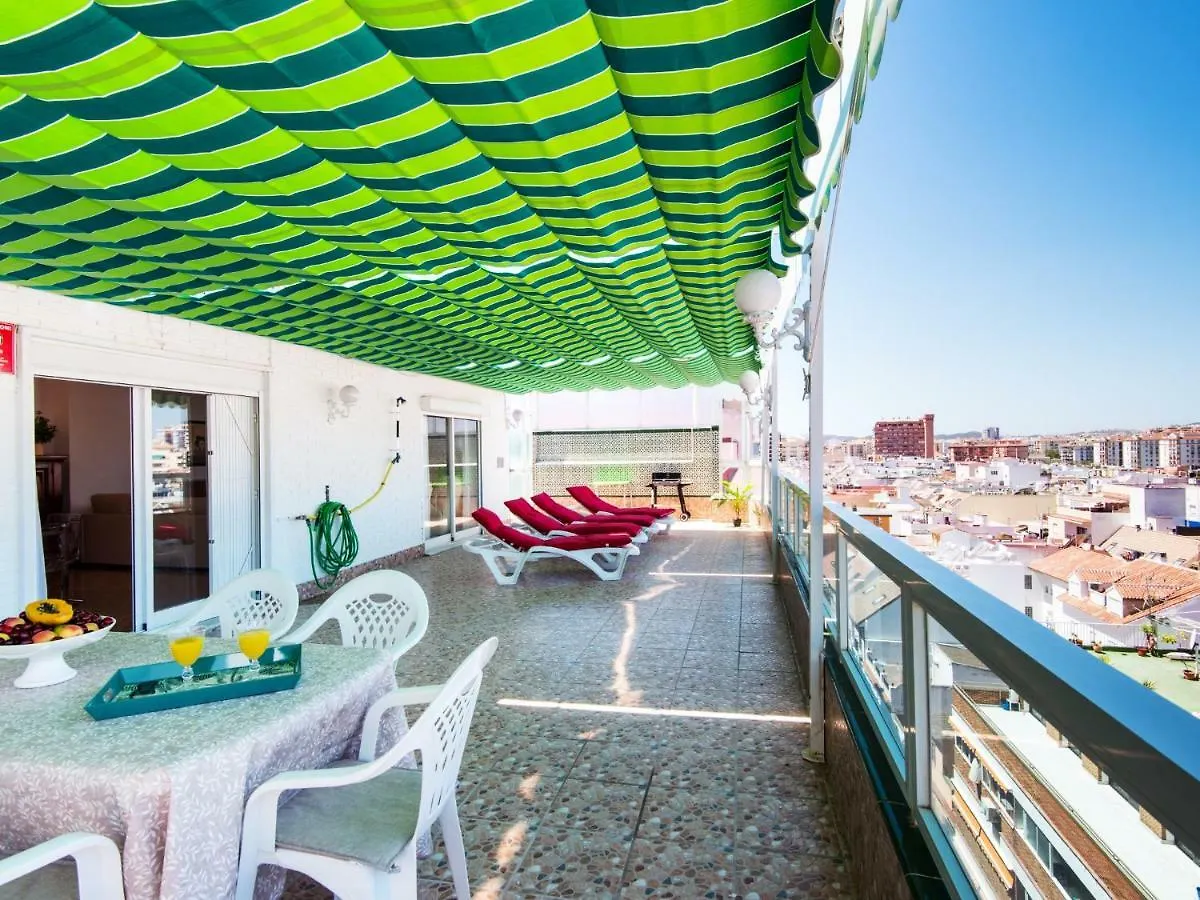 Rentandhomes Los Boliches Penthouse Beach Fuengirola Spain