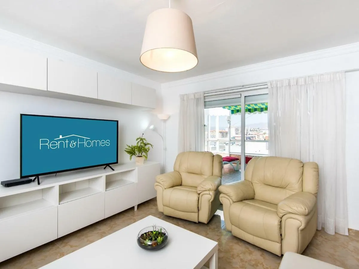 Rentandhomes Los Boliches Penthouse Beach Fuengirola